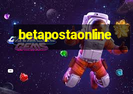 Logo da BETAPOSTAONLINE