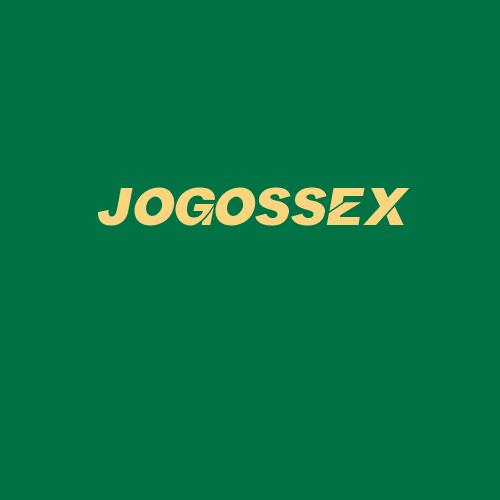 Logo da JOGOSSEX