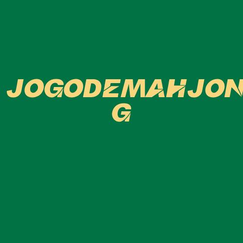 Logo da JOGODEMAHJONG