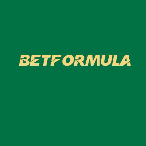 Logo da BETFORMULA