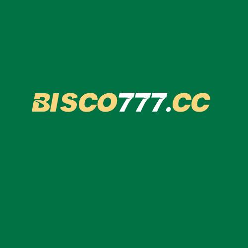 Logo da BISCO777.CC