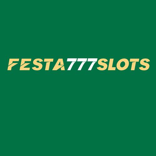 Logo da FESTA777SLOTS