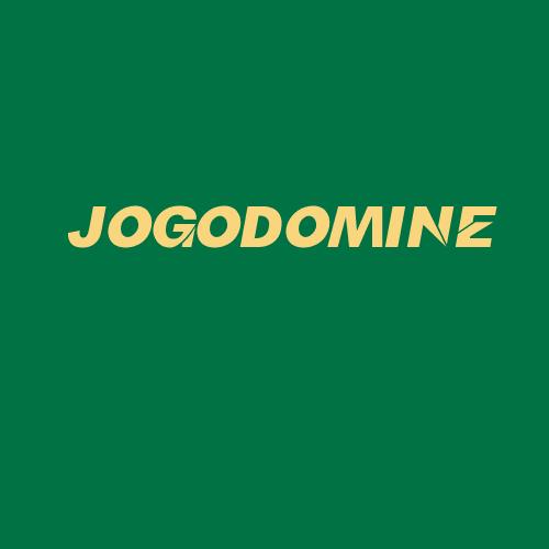 Logo da JOGODOMINE