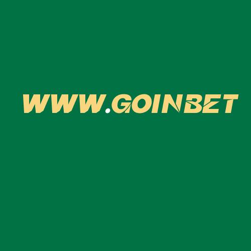 Logo da WWW.GOINBET